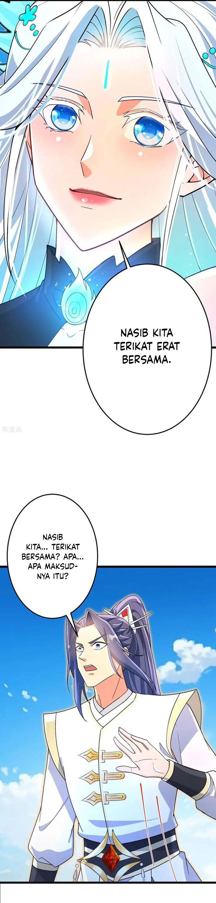 Against the Gods Chapter 694 Gambar 7